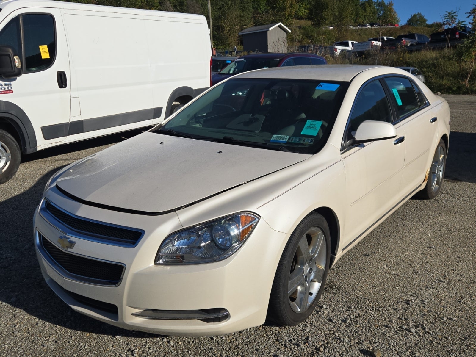 2012 Chevrolet Malibu LT W/1lt