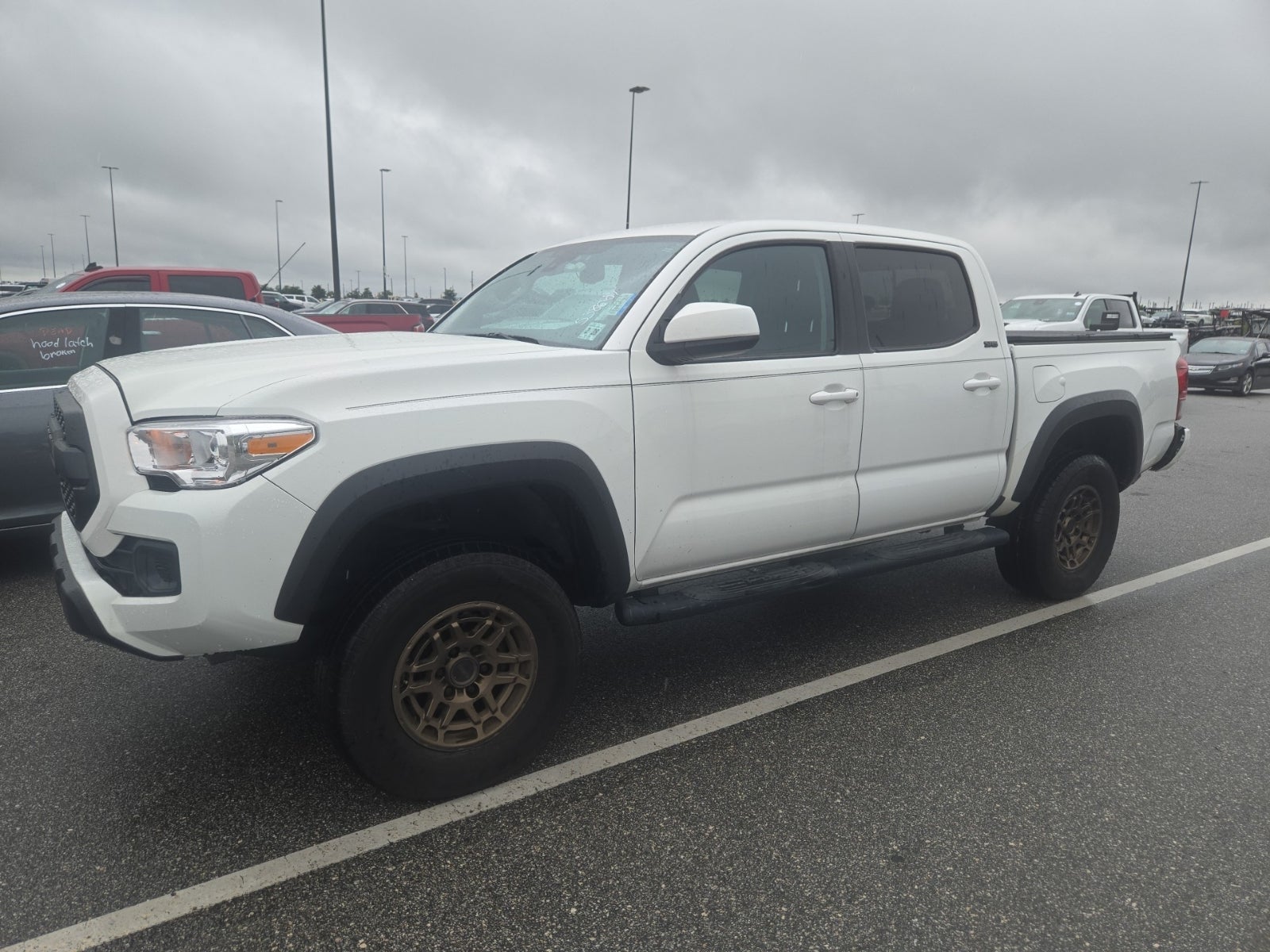 2023 Toyota Tacoma Trail Edition Double Cab 5' Bed V6 At