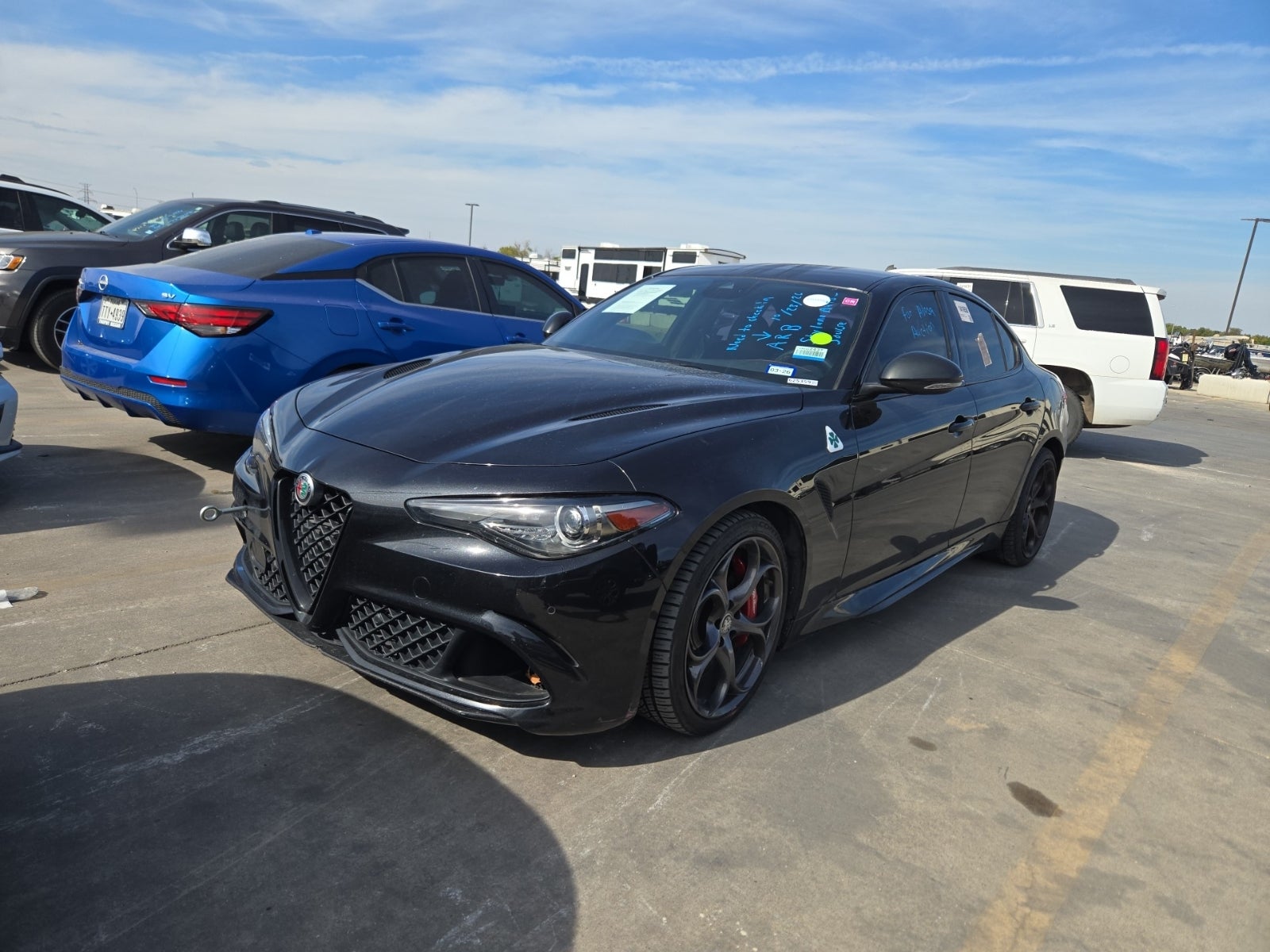 2020 Alfa Romeo Giulia Quadrifoglio