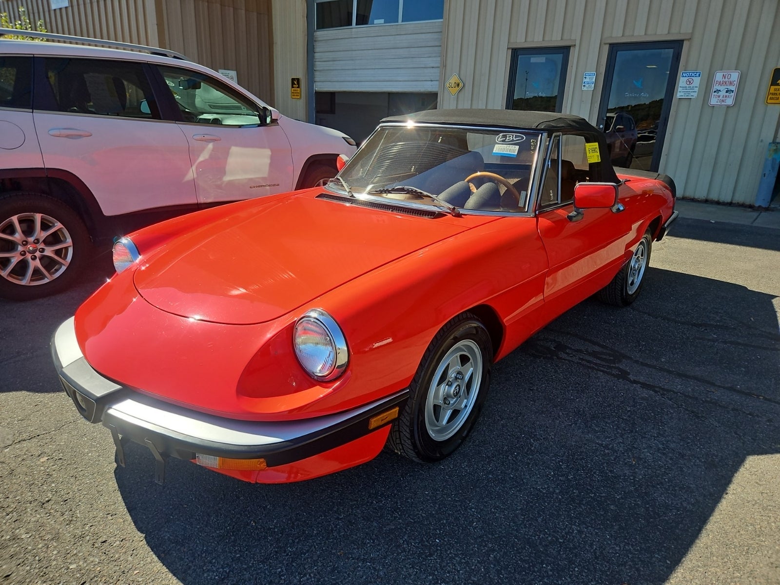 1985 Alfa Romeo Spider 2.0 Na