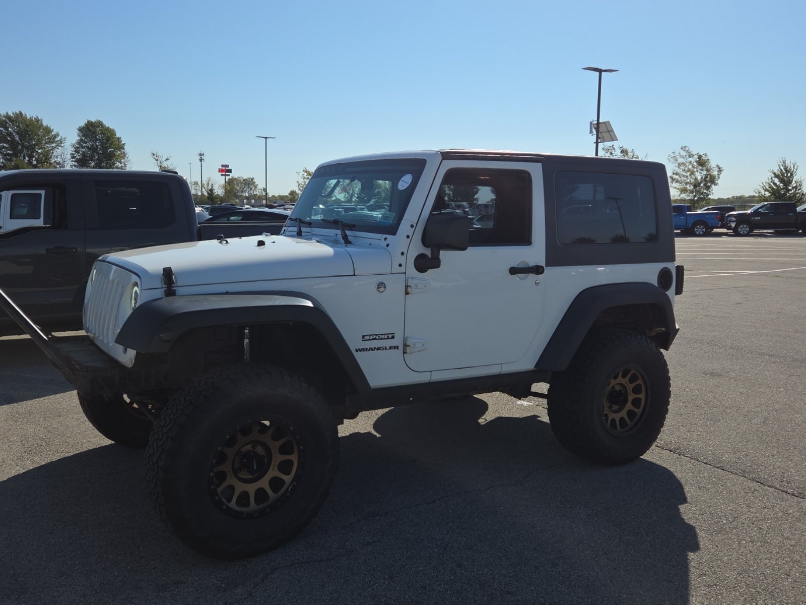2015 Jeep Wrangler Sport