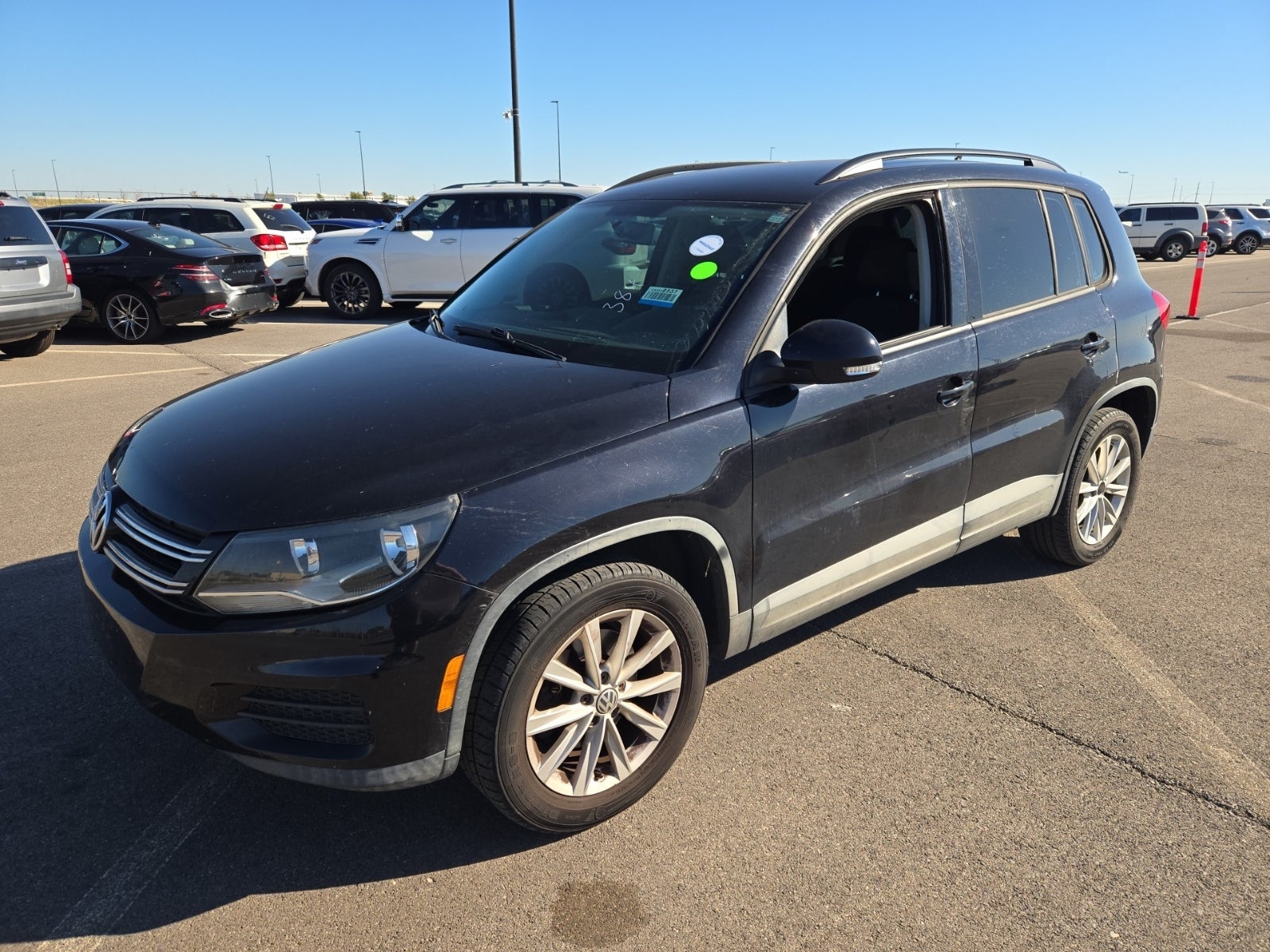 2017 Volkswagen Tiguan 2.0t