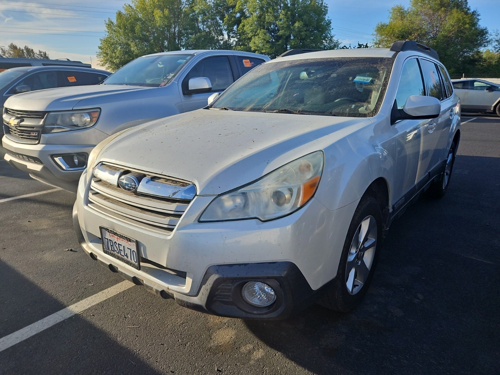 2013 Subaru Outback 2.5i Premium