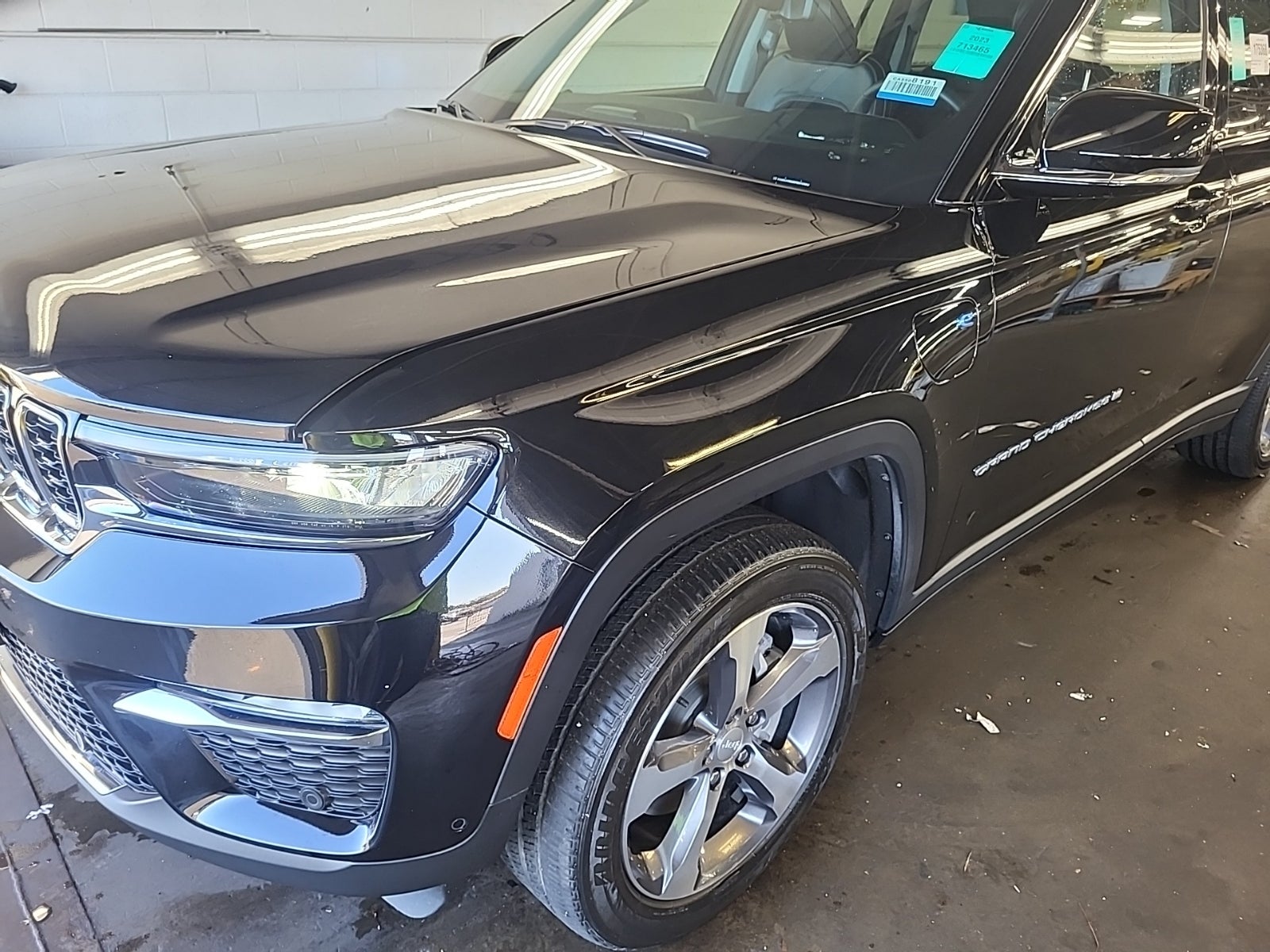 2023 Jeep Grand Cherokee 4xe Sport Utility 4d