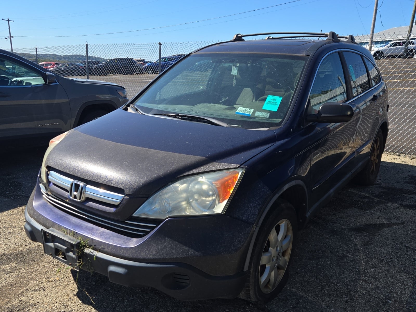 2009 Honda CR-V EX