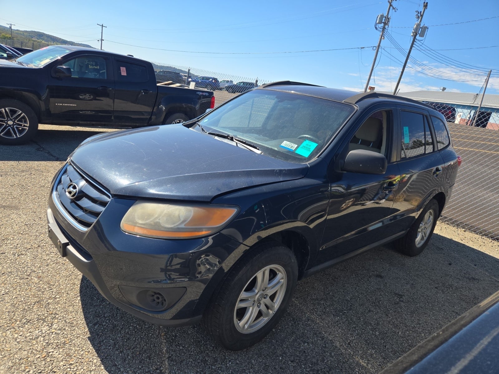 2010 Hyundai Santa Fe GLS