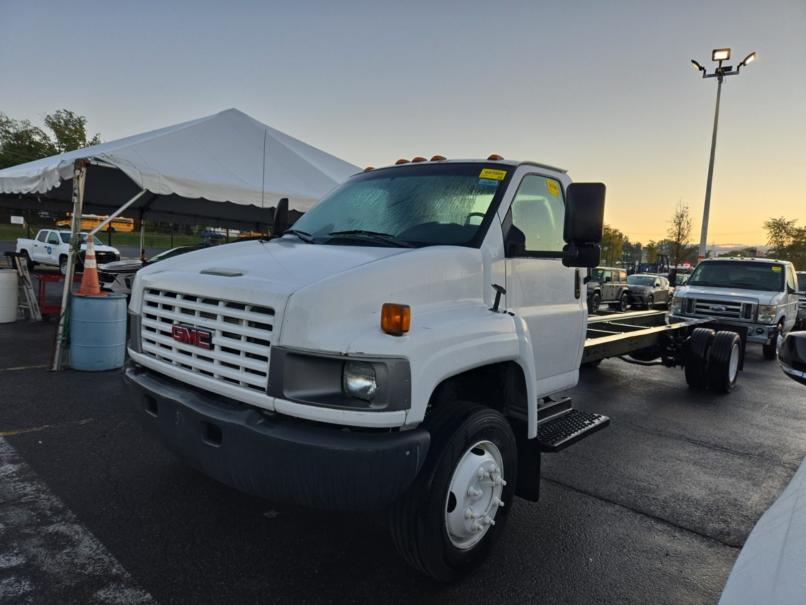 2007 GMC C5500 Base