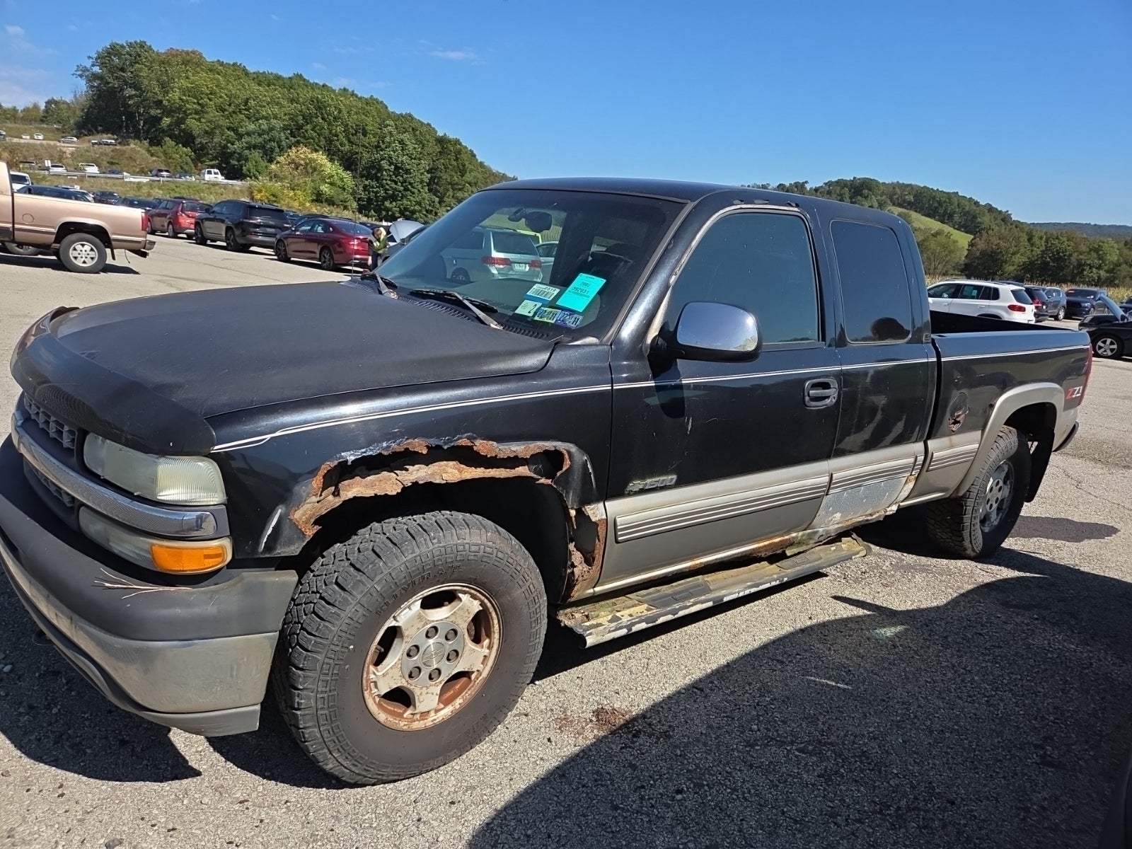 2002 Chevrolet Silverado 1500 Ext Cab 143.5" WB 4WD LS