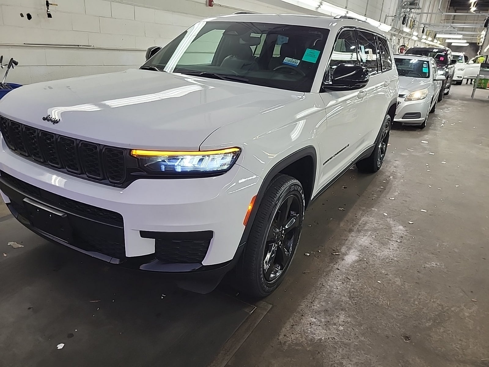 2023 Jeep Grand Cherokee L Altitude