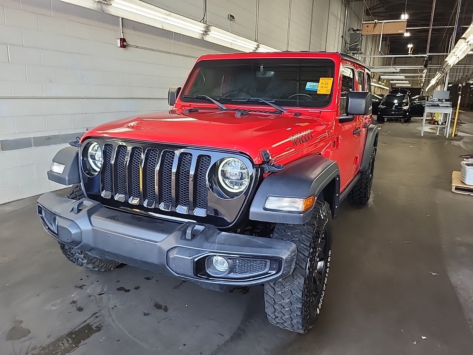 2021 Jeep Wrangler Unlimited Unlimited Willys