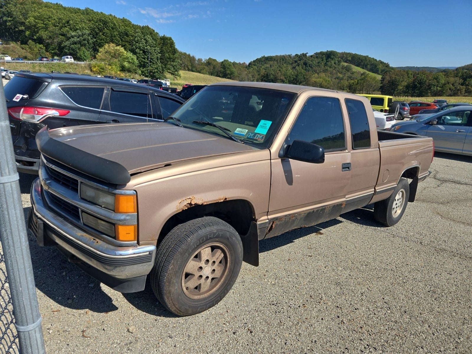 1996 Chevrolet K1500 Ext Cab 141.5" WB 4WD
