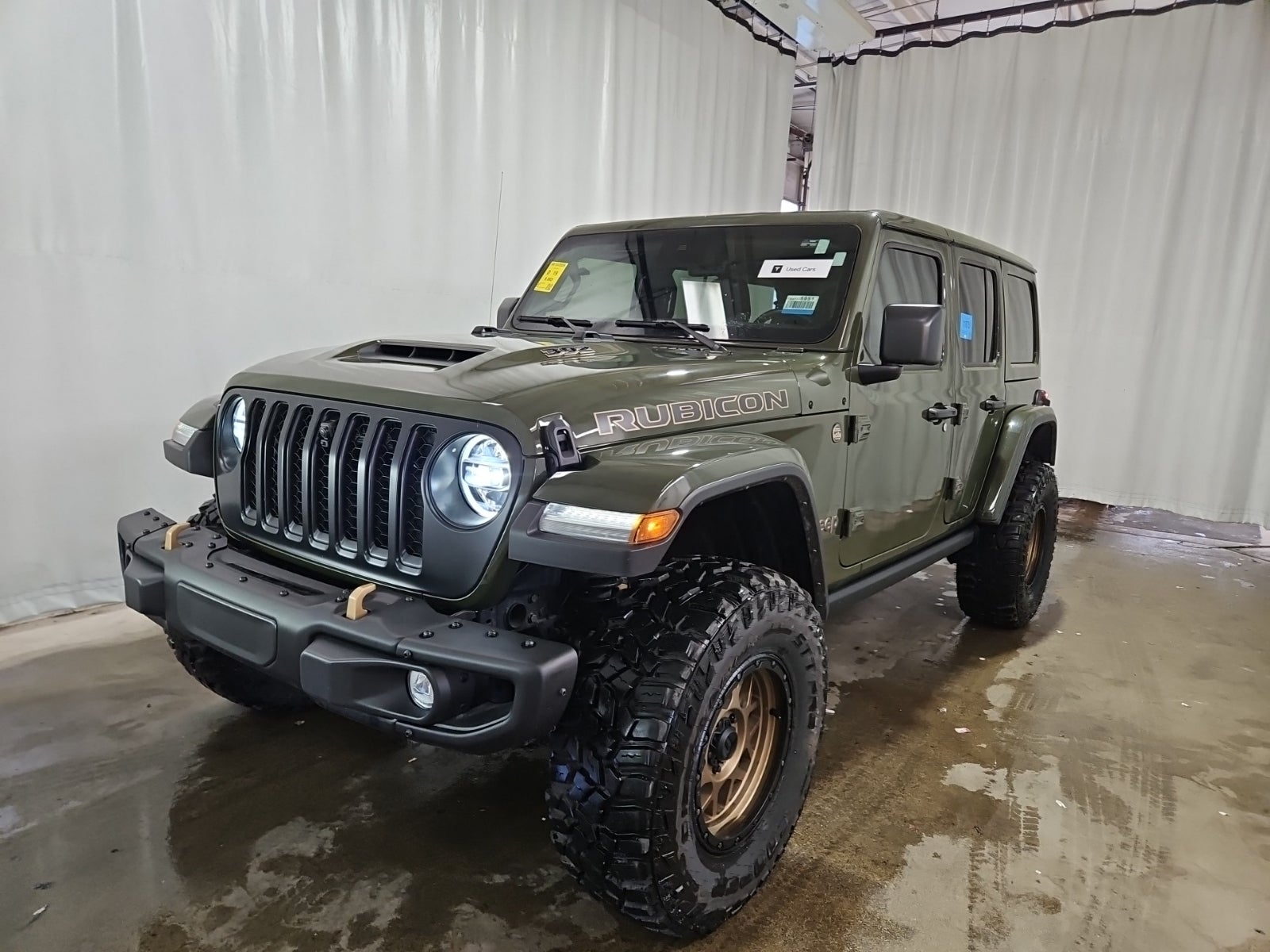 2021 Jeep Wrangler Unlimited Unlimited Rubicon 392