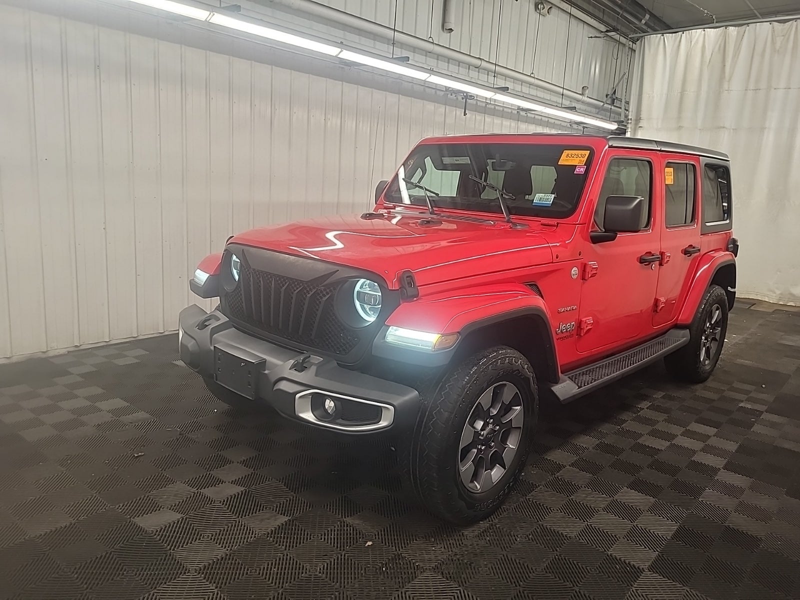 2019 Jeep Wrangler Unlimited Sahara