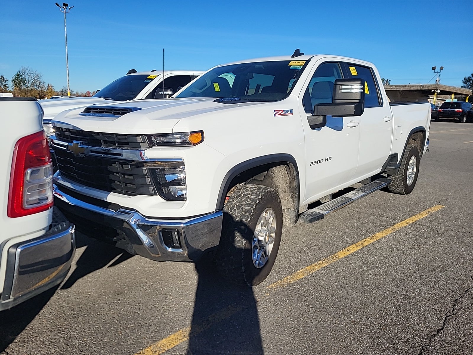 2024 Chevrolet Silverado 2500HD 4WD Crew Cab 159" LT