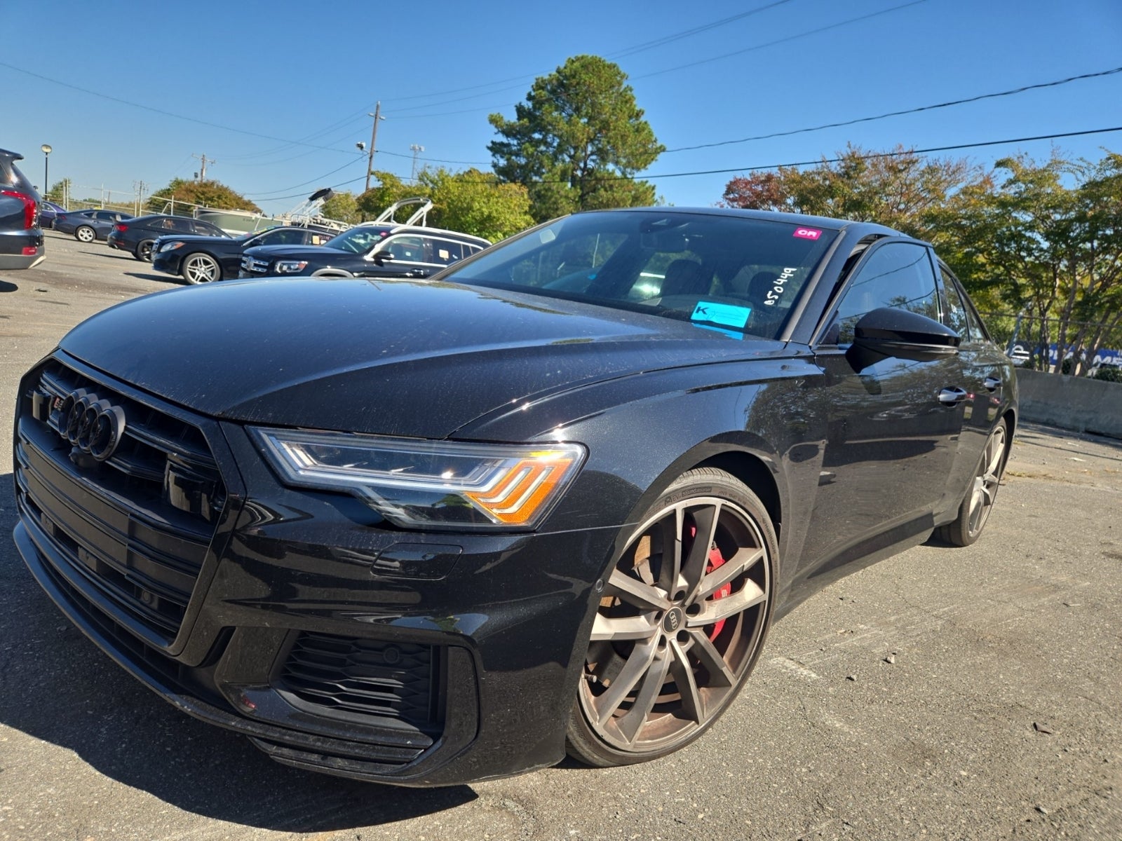 2021 Audi S6 Sedan Prestige