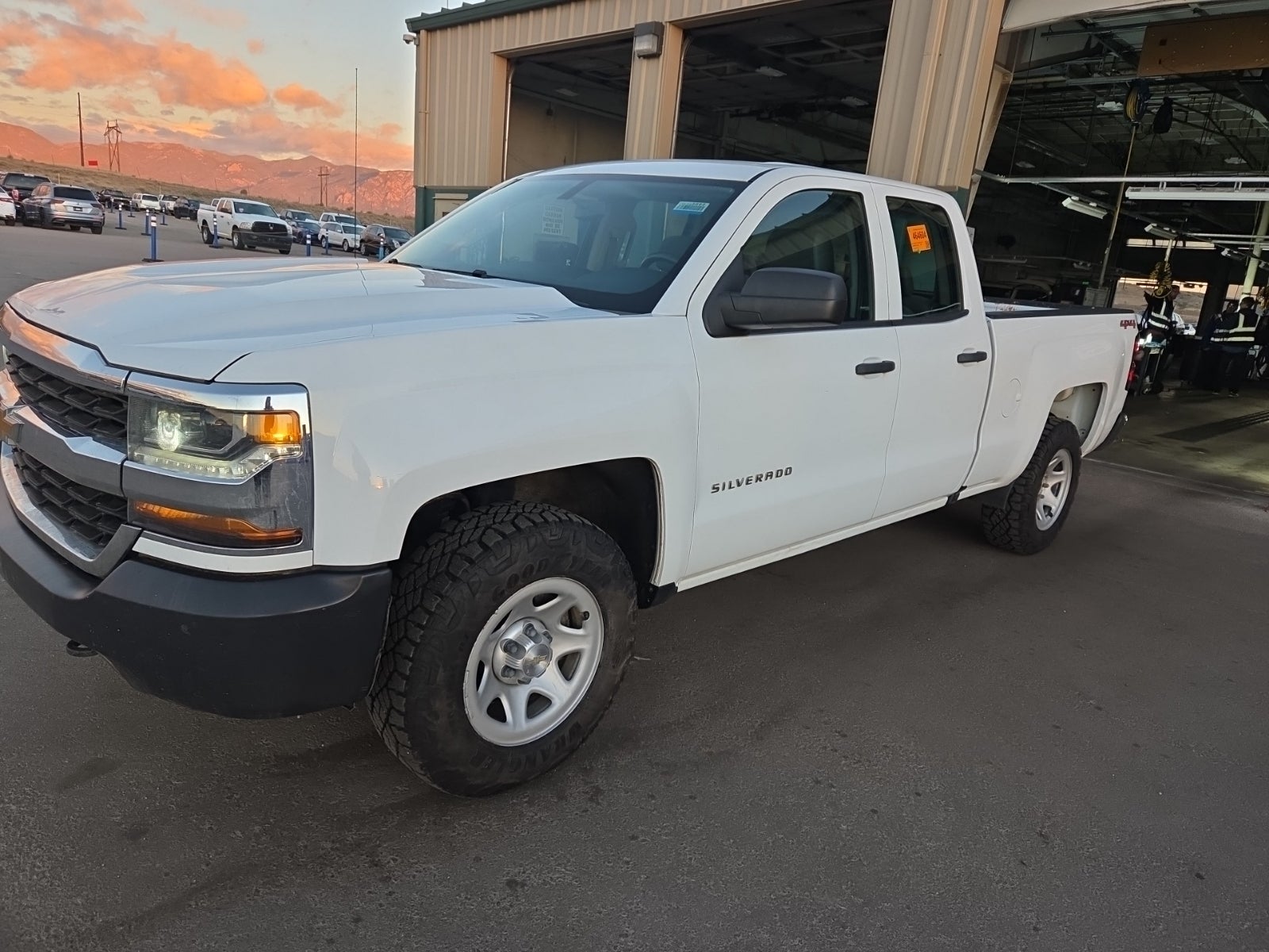 2017 Chevrolet Silverado 1500 4WD Double Cab 143.5" Work Truck