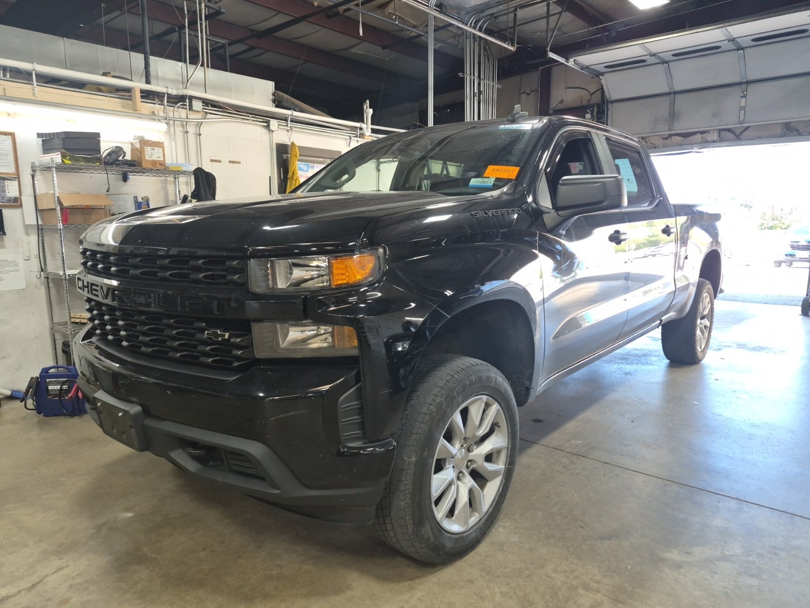 2022 Chevrolet Silverado 1500 LTD 4WD Crew Cab 157" Custom