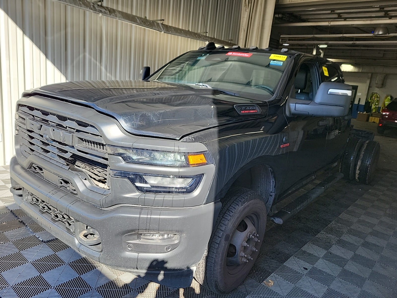 2025 Ram 3500 Tradesman 4x4 Crew Cab 8' Box