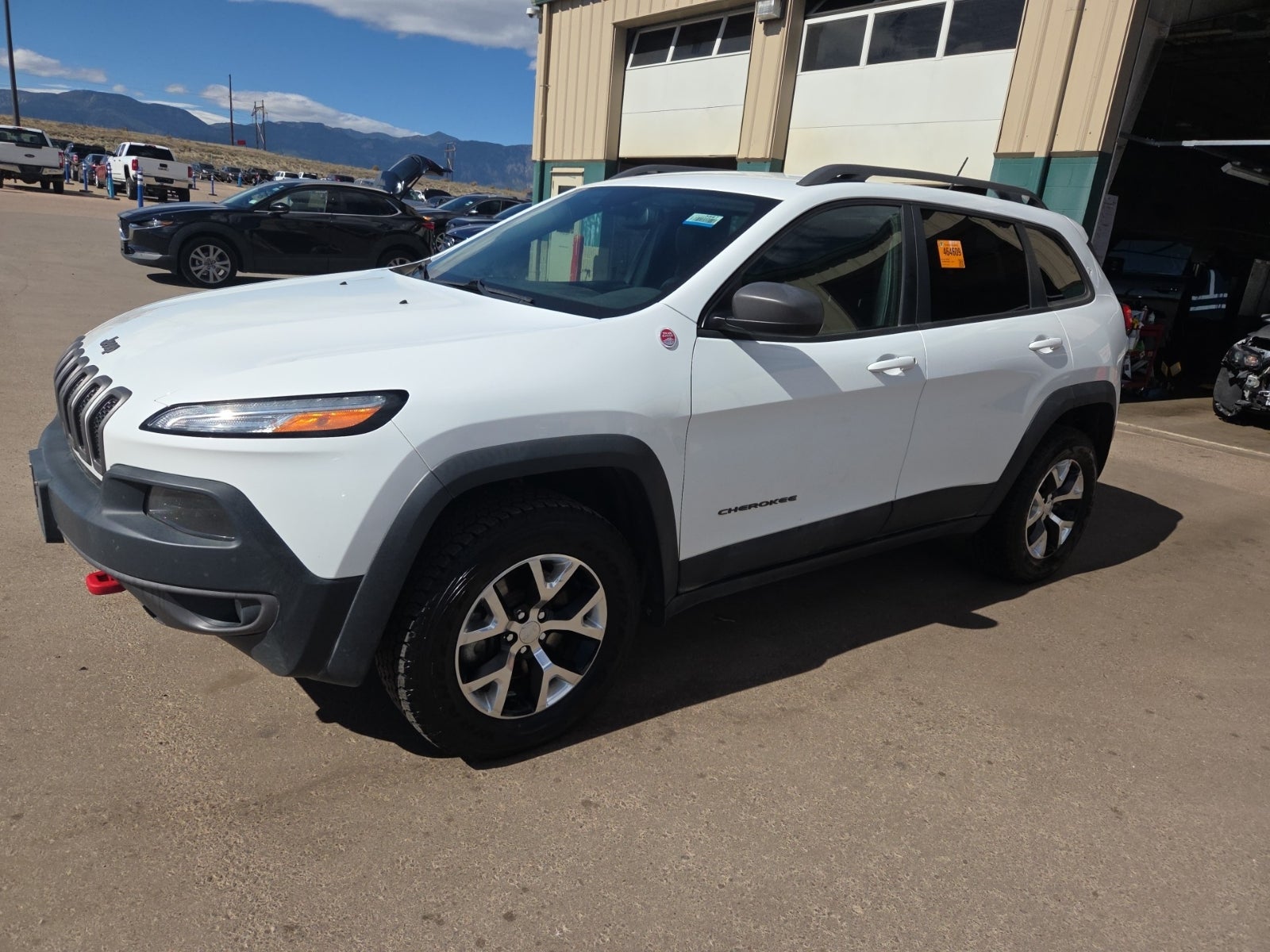 2015 Jeep Cherokee Trailhawk
