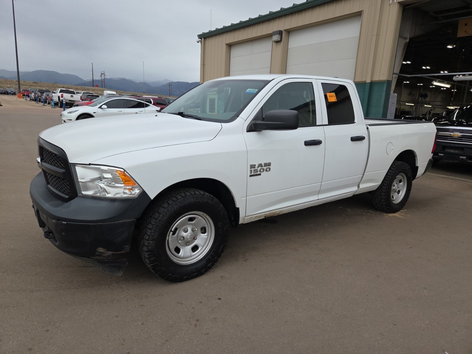 2019 Ram 1500 Classic Tradesman 4x4 Quad Cab 6'4" Box