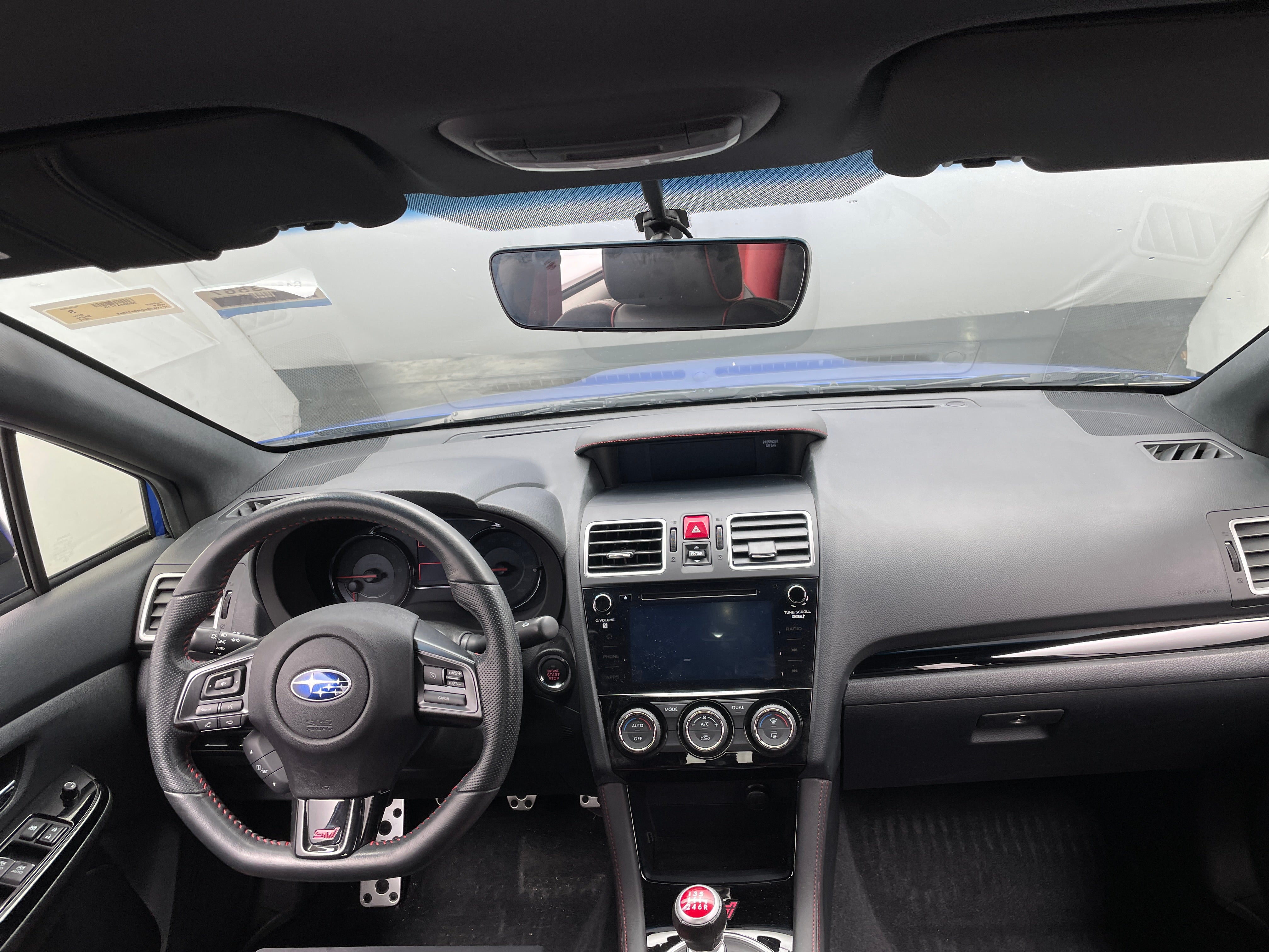 2021 Subaru WRX STI