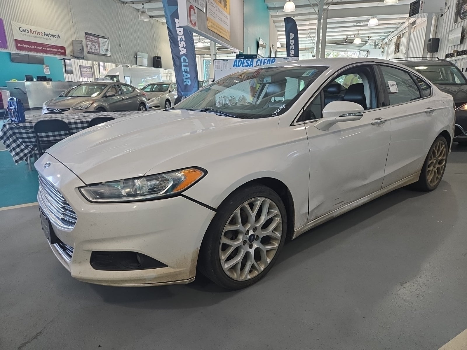 2014 Ford Fusion Titanium