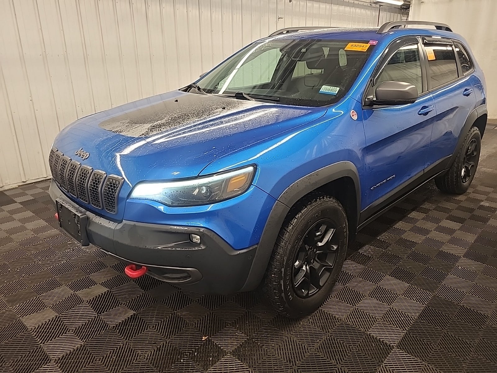2019 Jeep Cherokee Trailhawk Elite