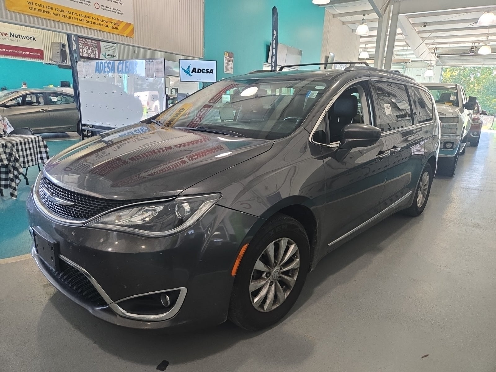 2018 Chrysler Pacifica Touring L Plus