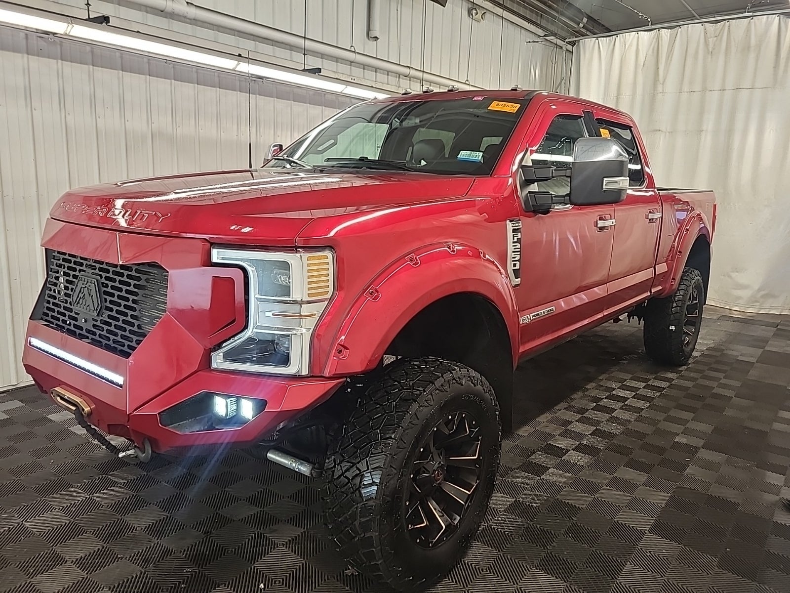 2022 Ford F-250 Platinum 4WD Crew Cab 6.75' Box