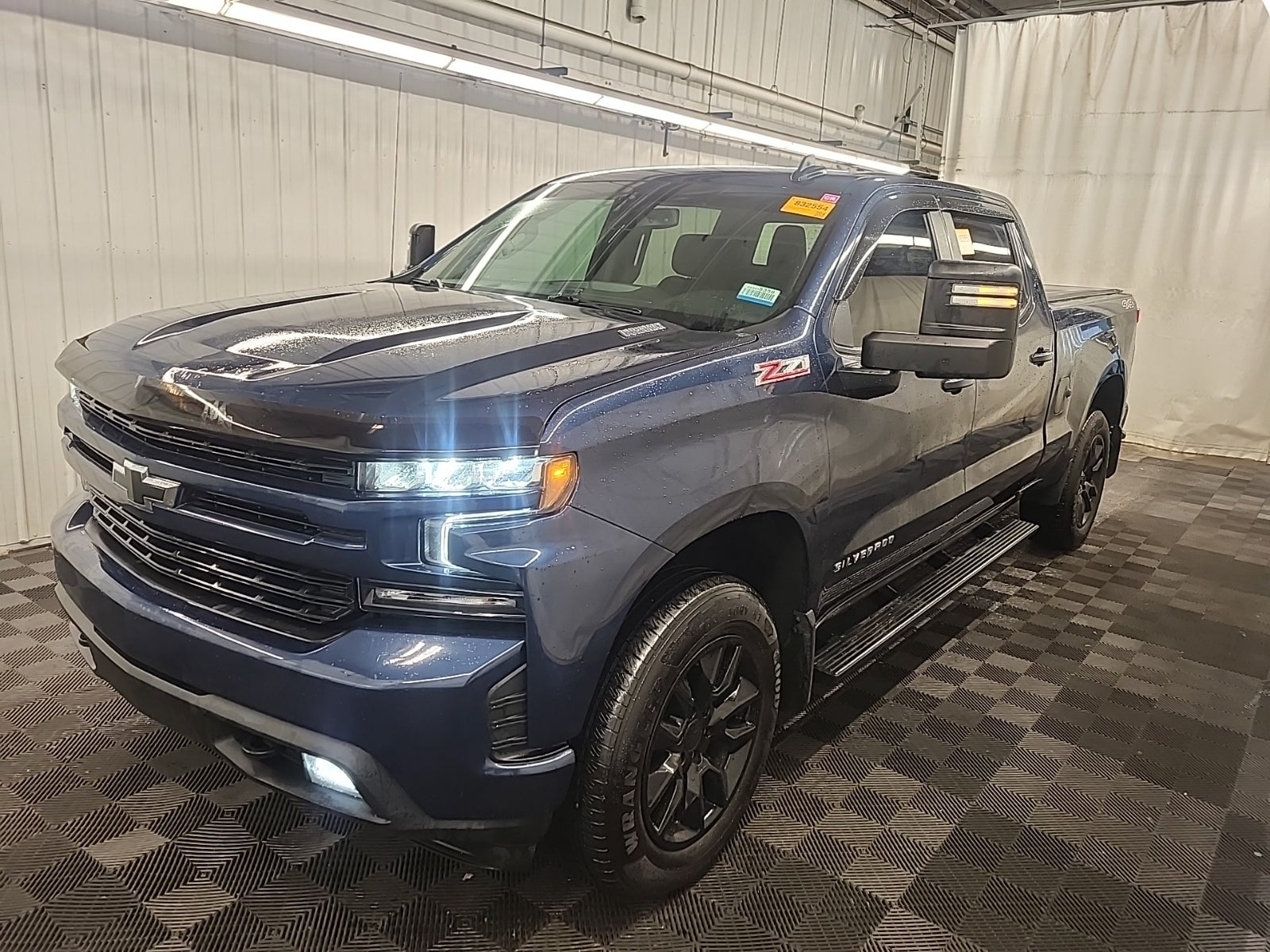 2021 Chevrolet Silverado 1500 4WD Crew Cab 157" RST