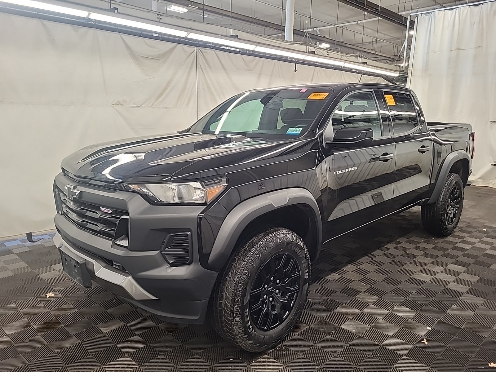 2024 Chevrolet Colorado 4WD Crew Cab Trail Boss