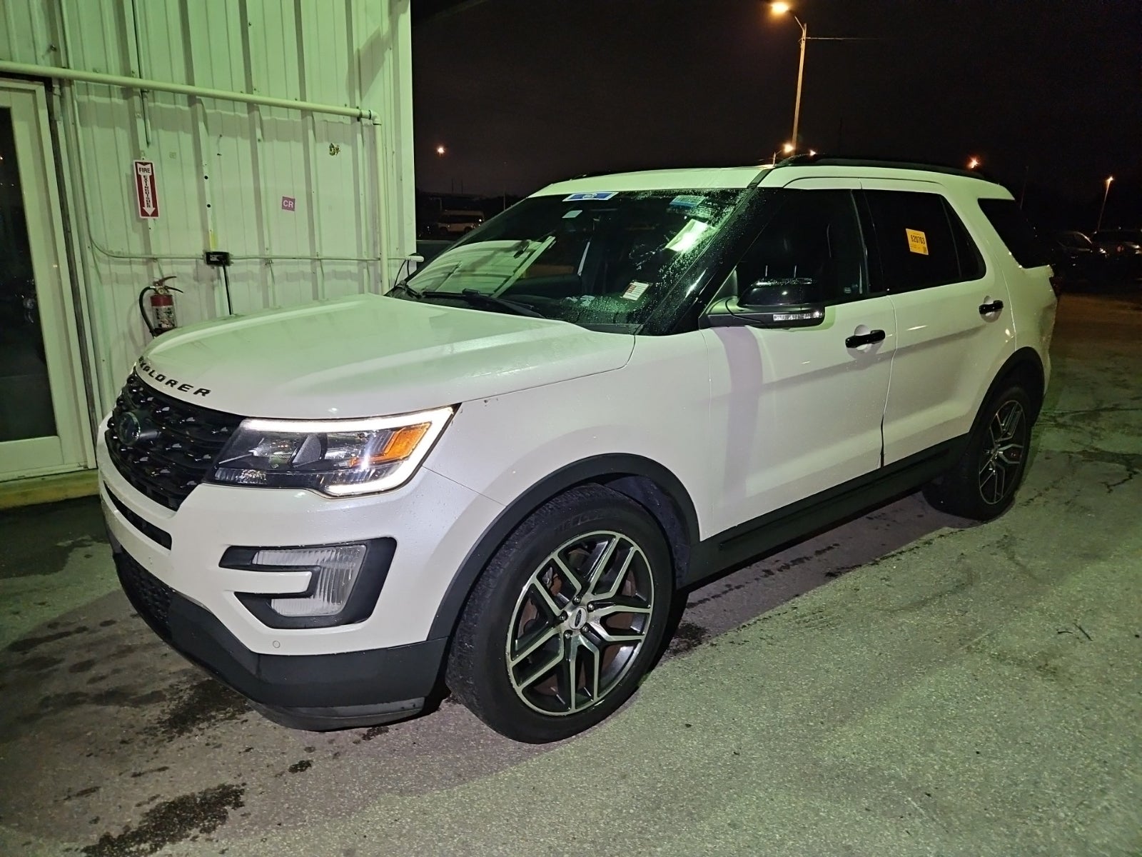 2017 Ford Explorer Sport