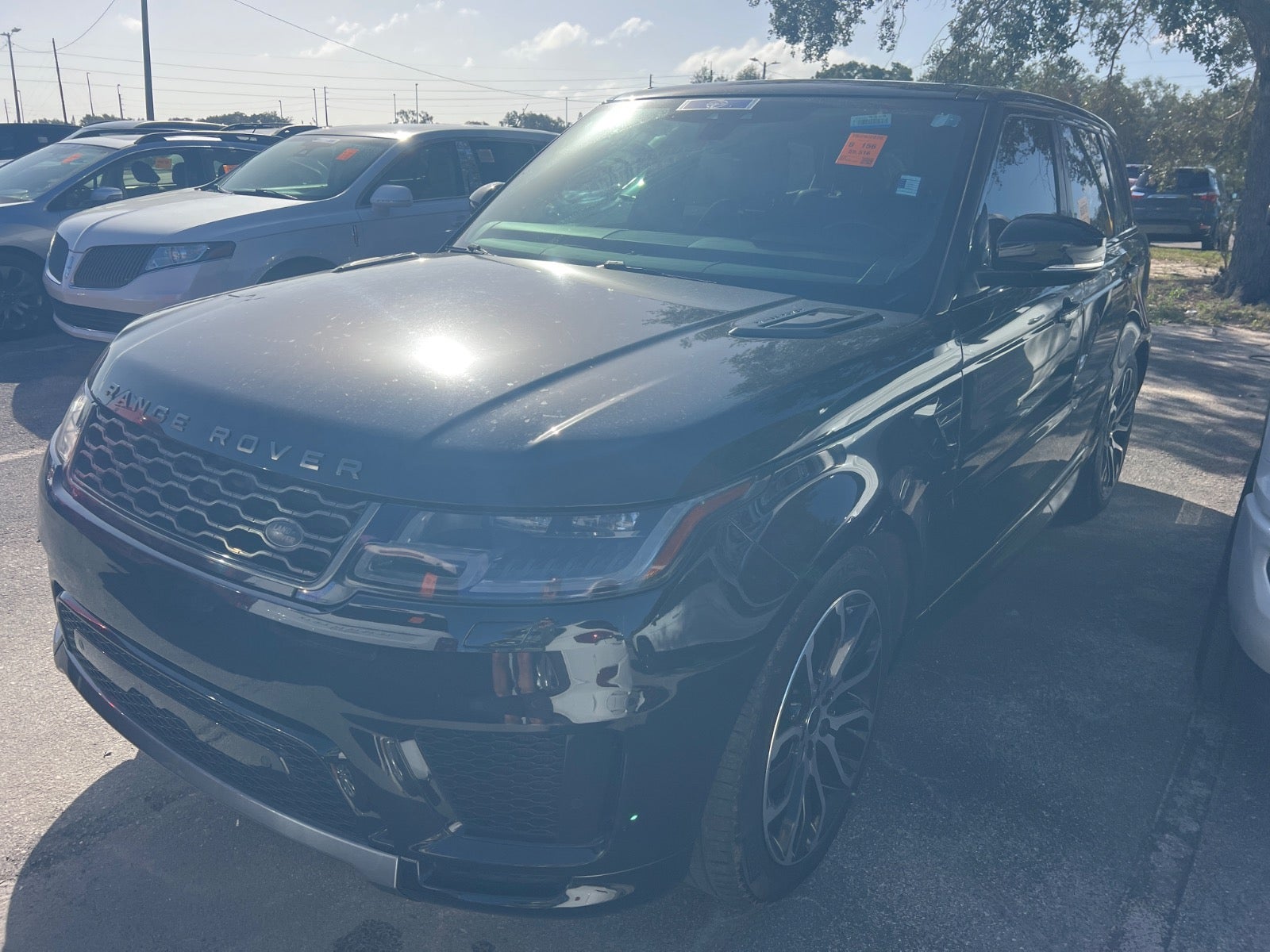 2022 Land Rover Range Rover Sport Hse Silver Edition