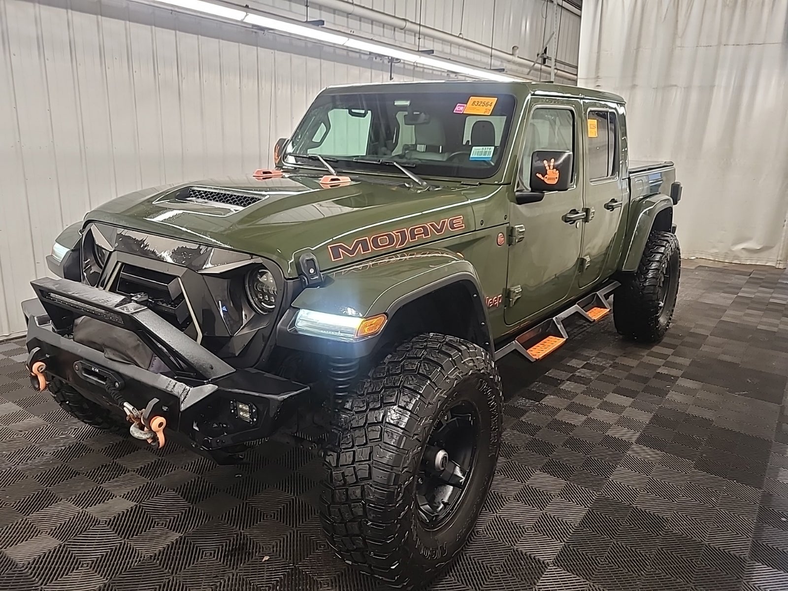 2021 Jeep Gladiator Mojave 4x4