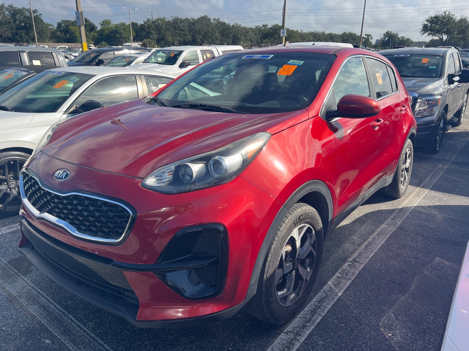2020 Kia Sportage LX