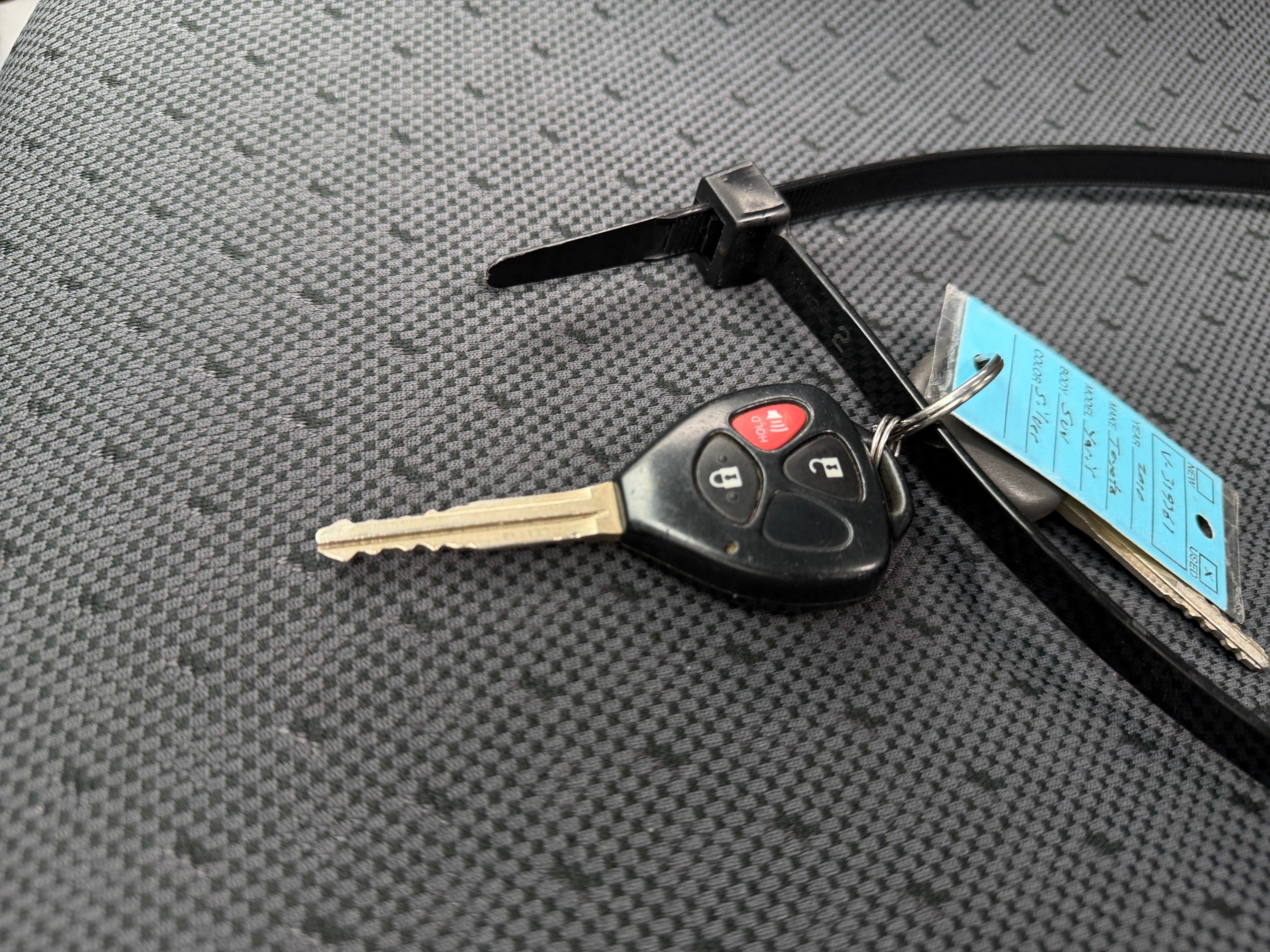Used 2010 Toyota Yaris Base with VIN JTDKT4K3XA5319361 for sale in Pewaukee, WI