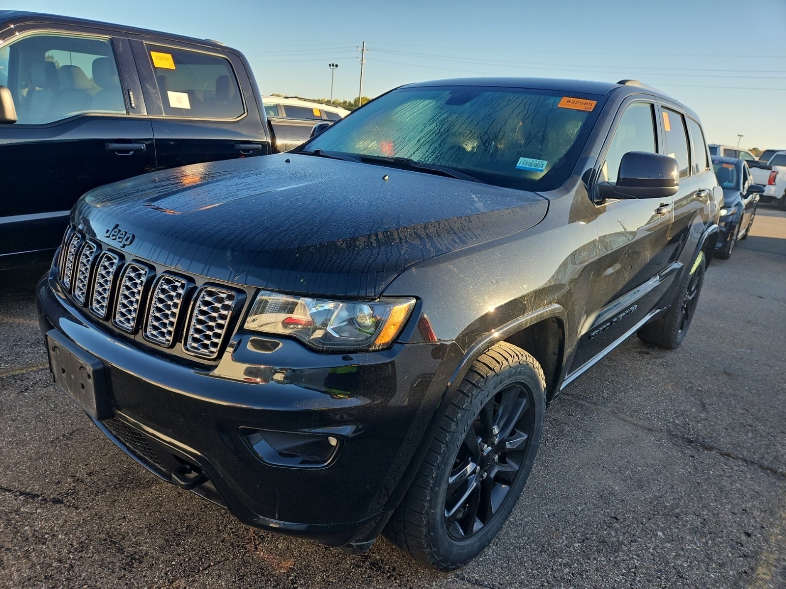 2021 Jeep Grand Cherokee Altitude