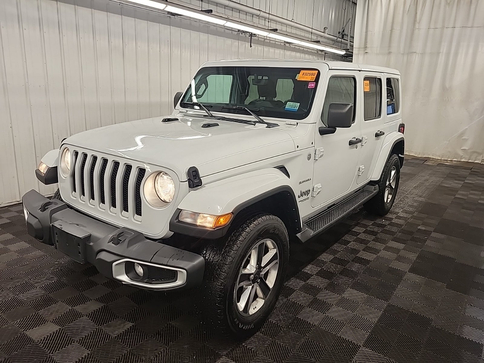 2022 Jeep Wrangler Unlimited Sahara
