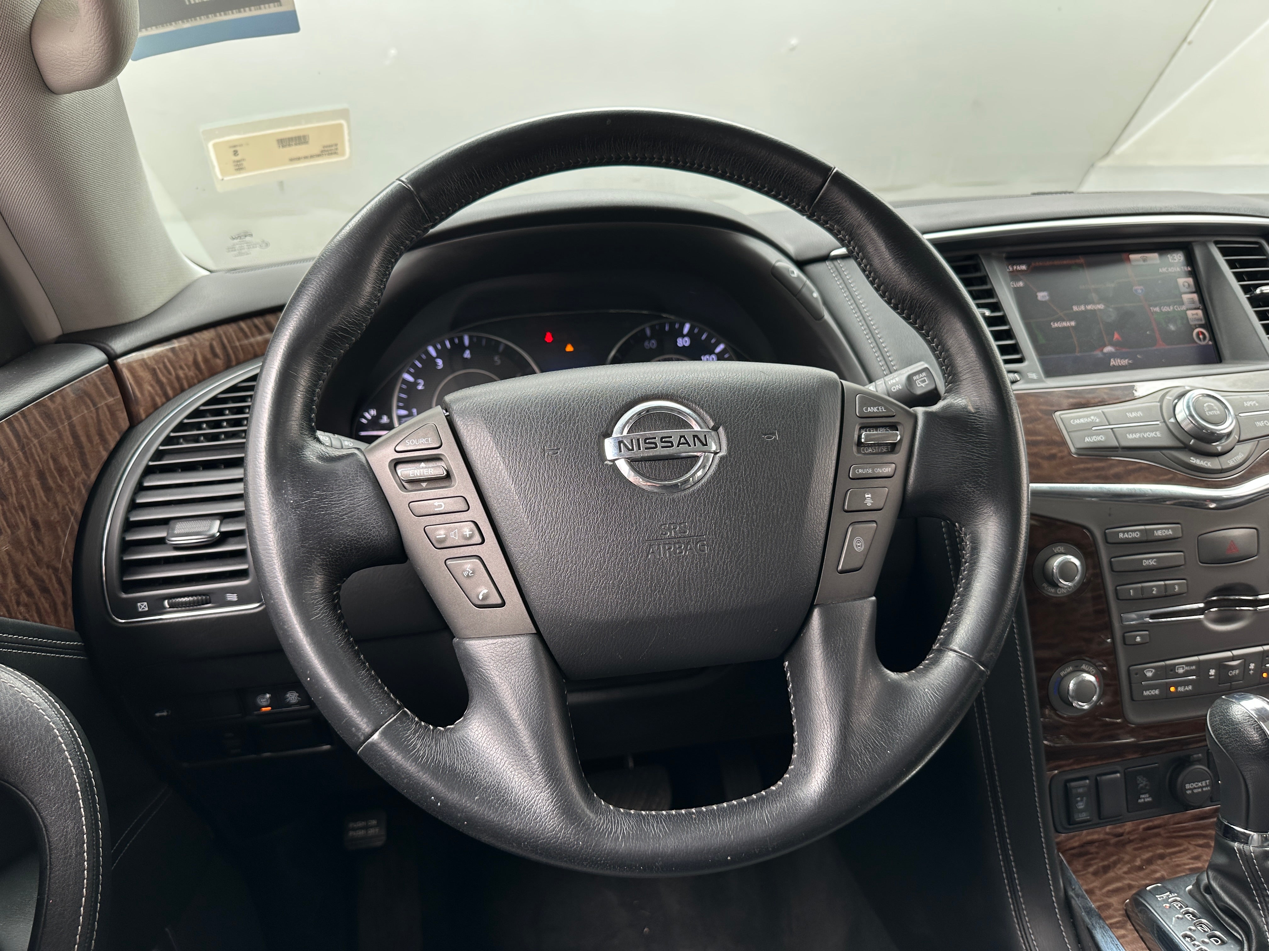 2020 Nissan Armada