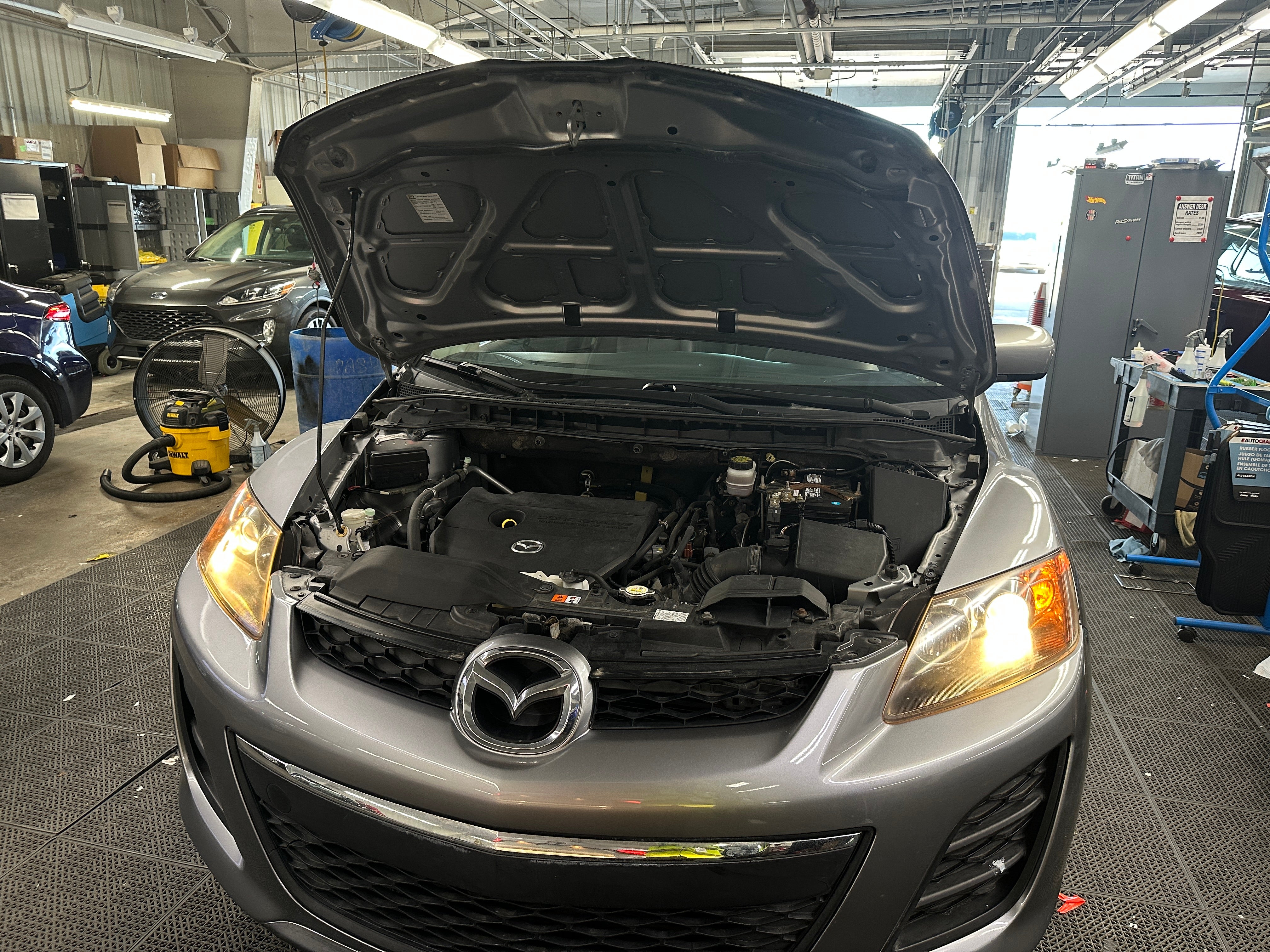 2011 Mazda CX-7
