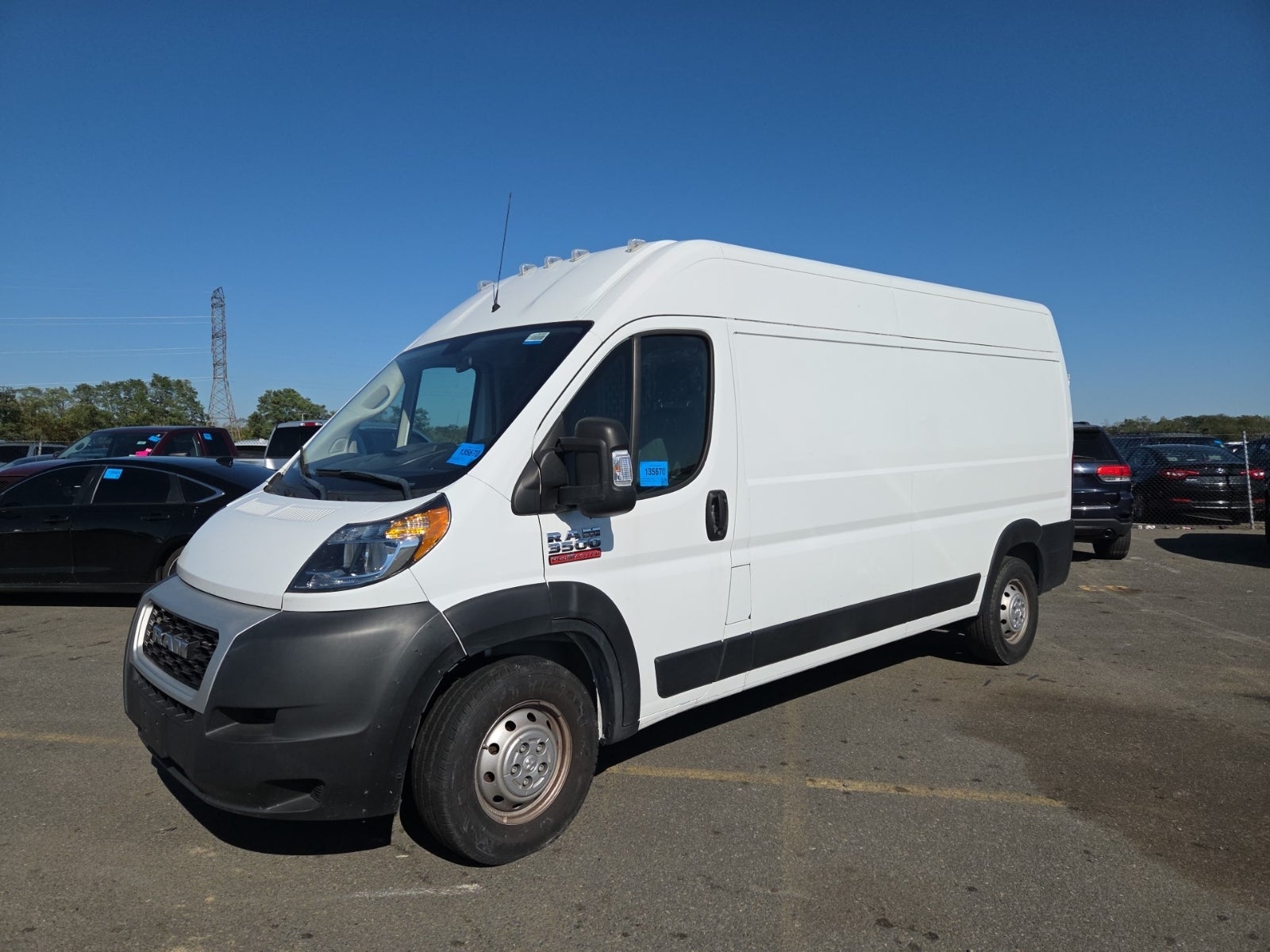 2021 Ram Promaster 3500 High Roof