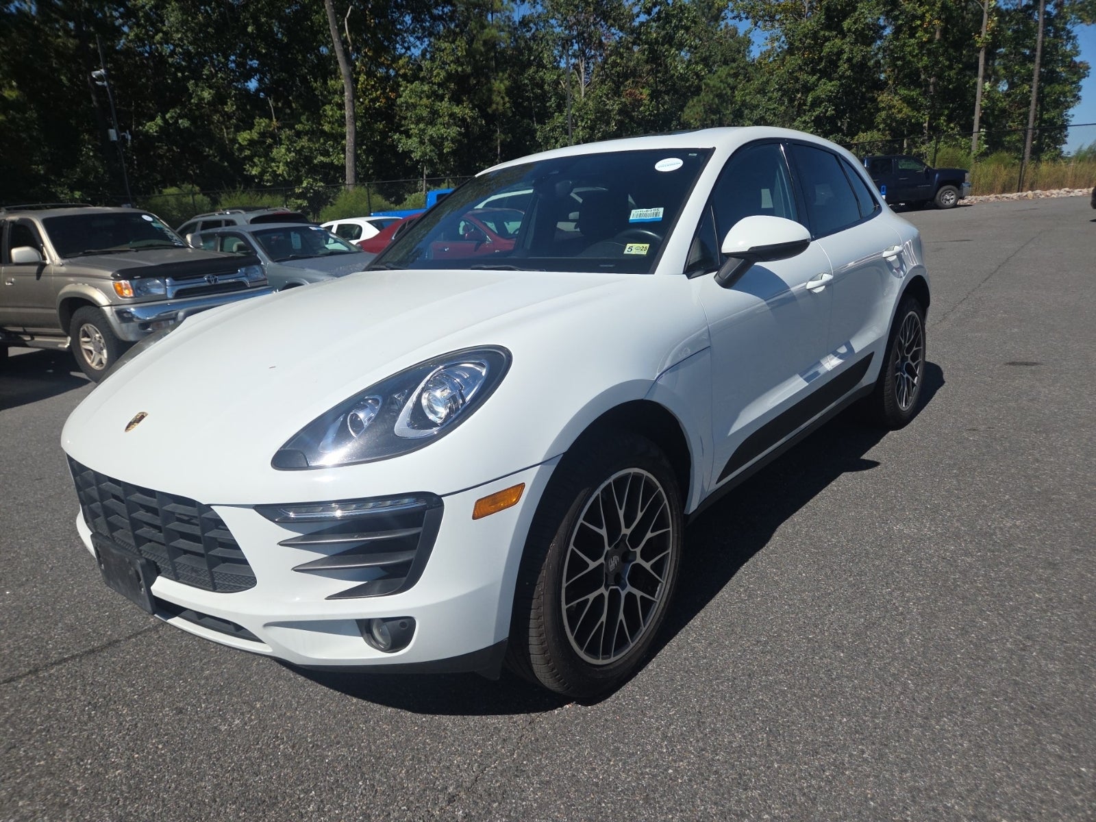 2018 Porsche Macan S