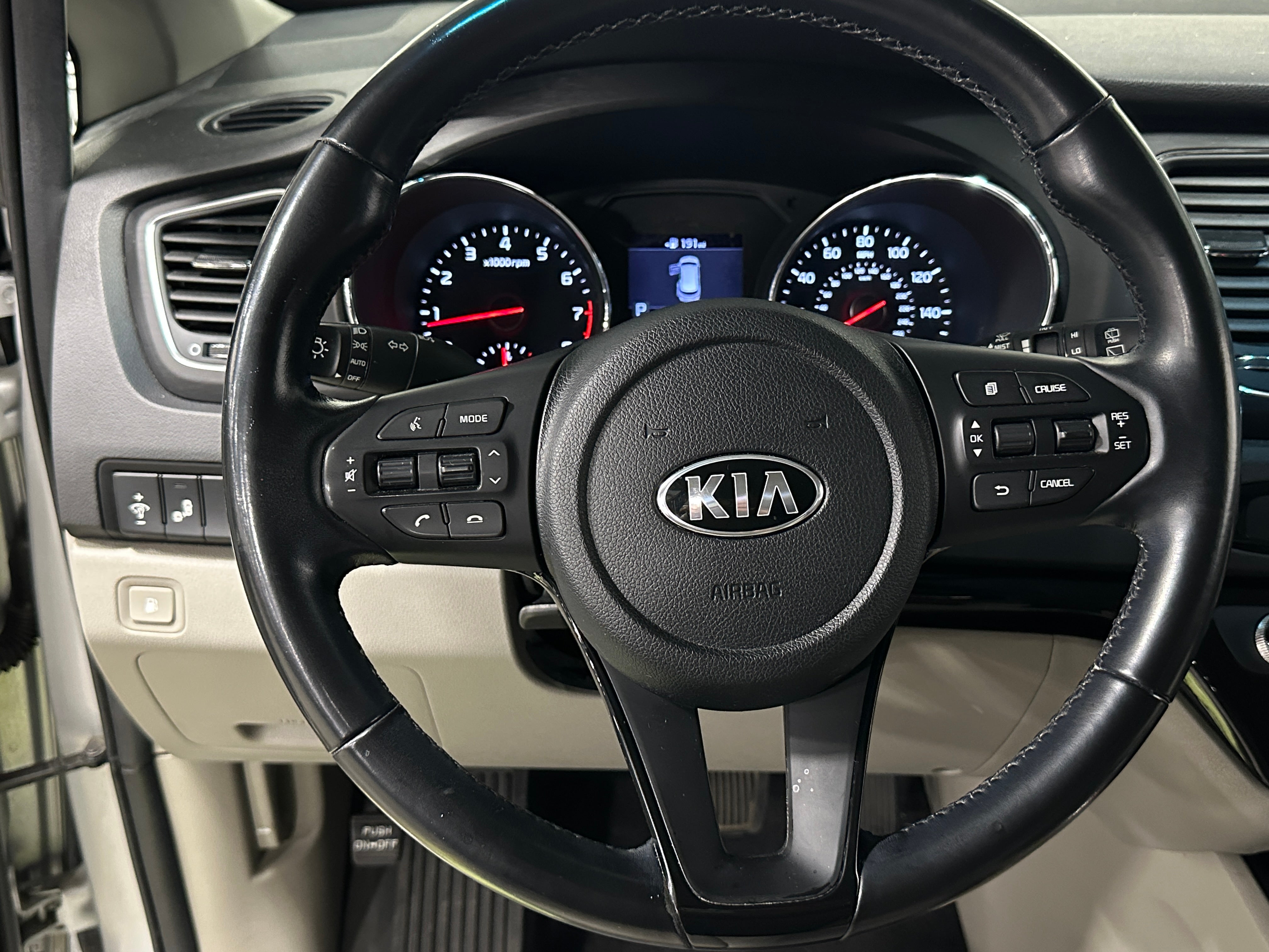 2019 Kia Sedona