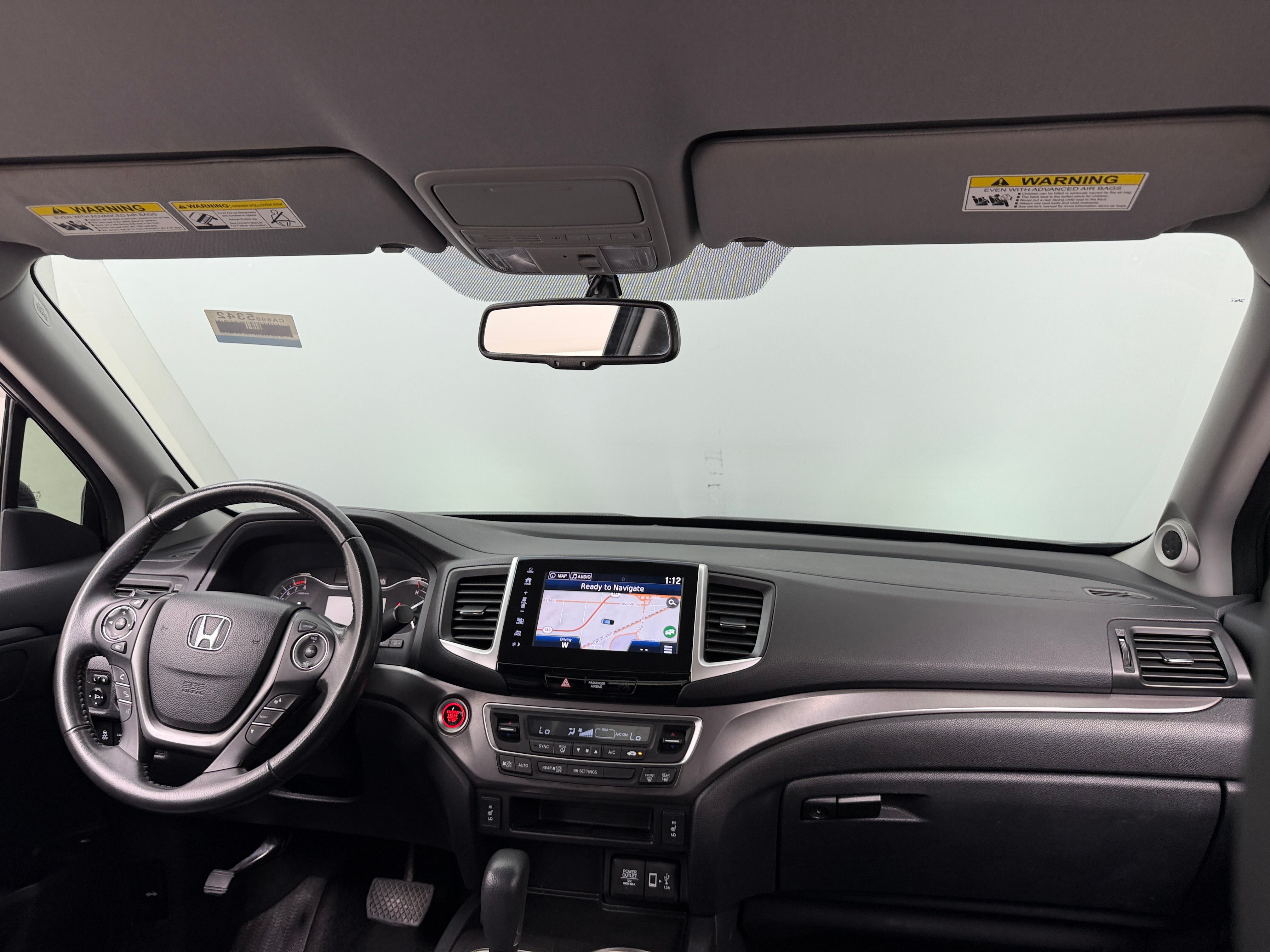 2017 Honda Ridgeline