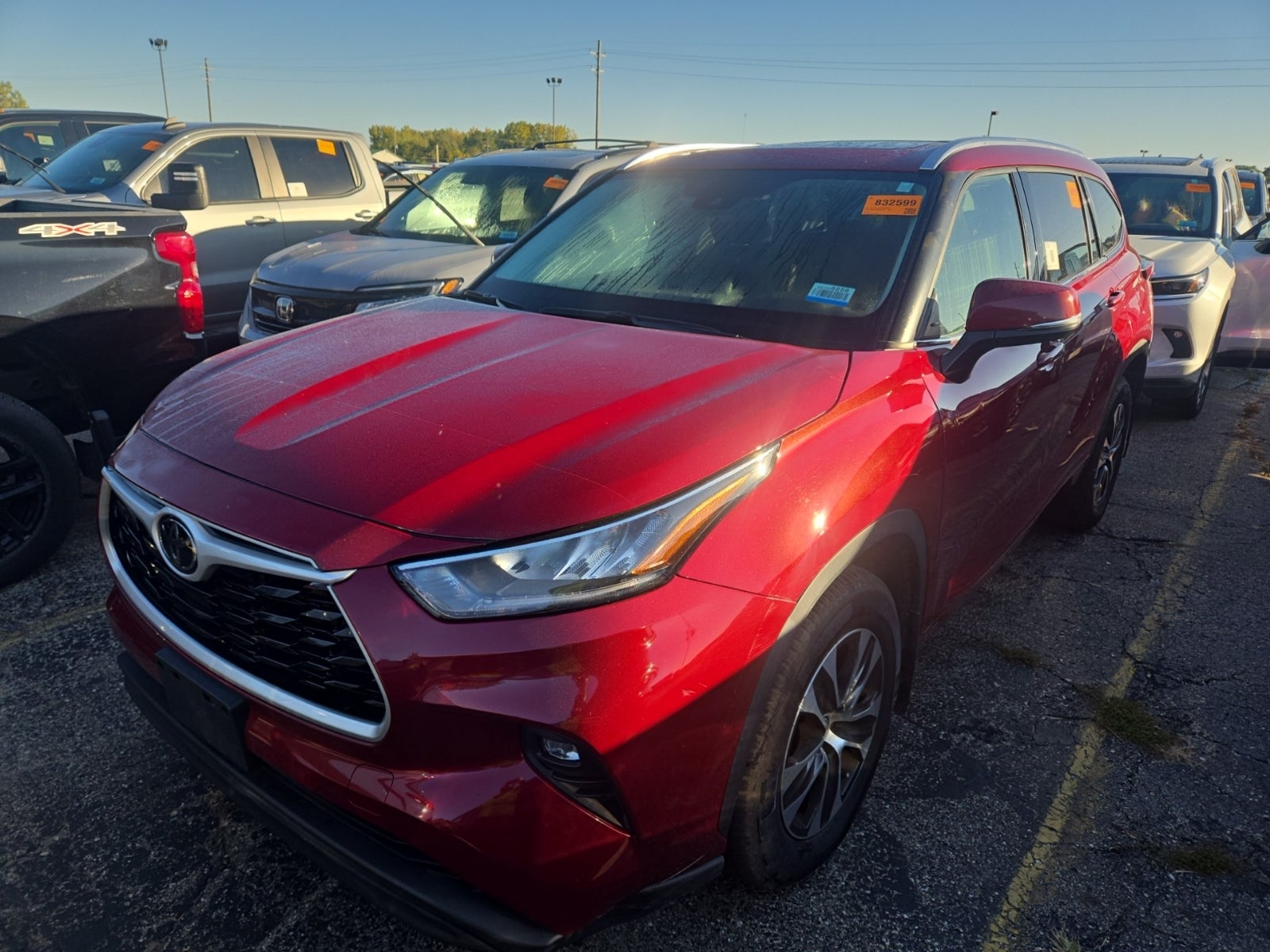 2021 Toyota Highlander XLE