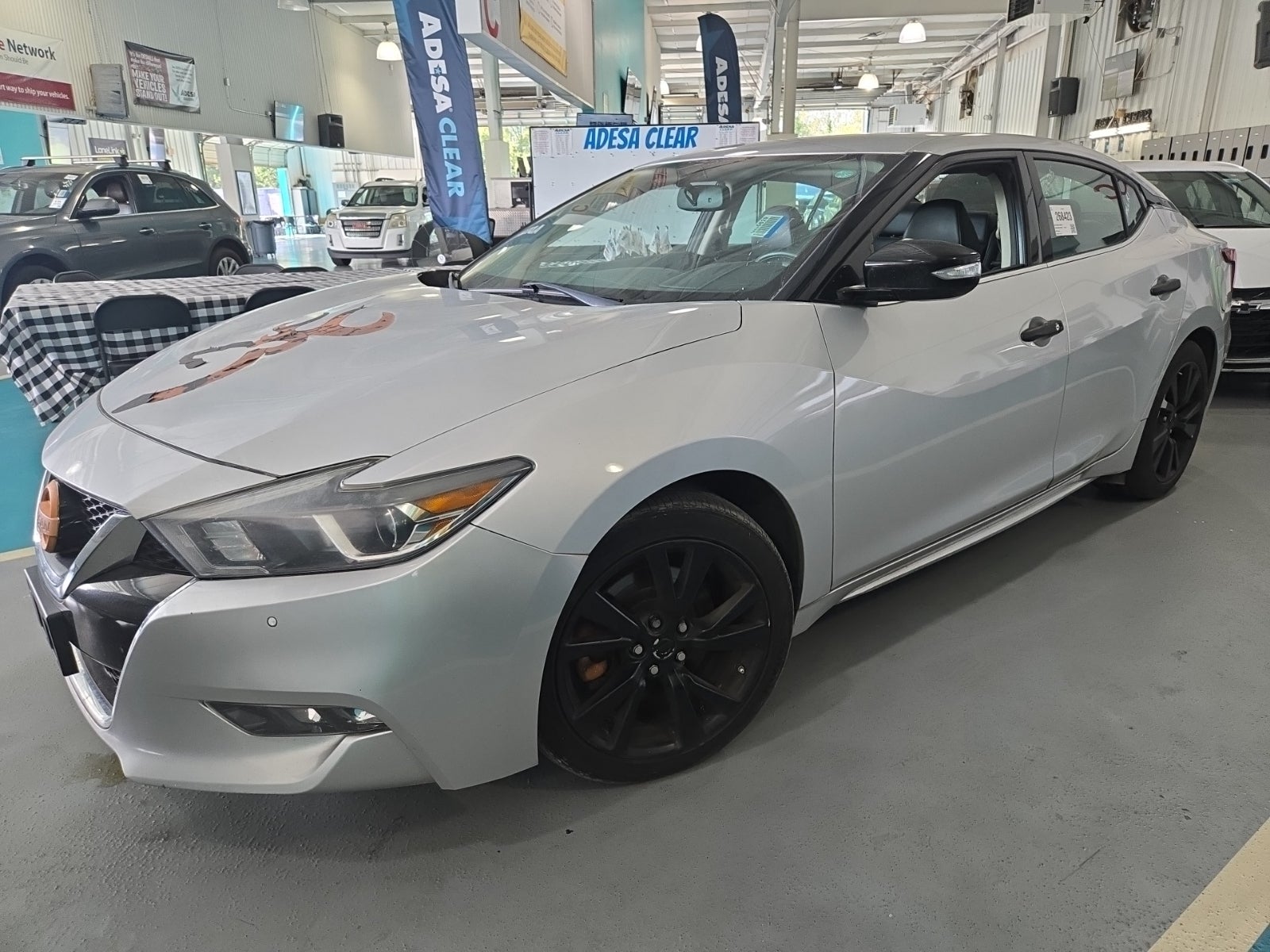 2018 Nissan Maxima SV