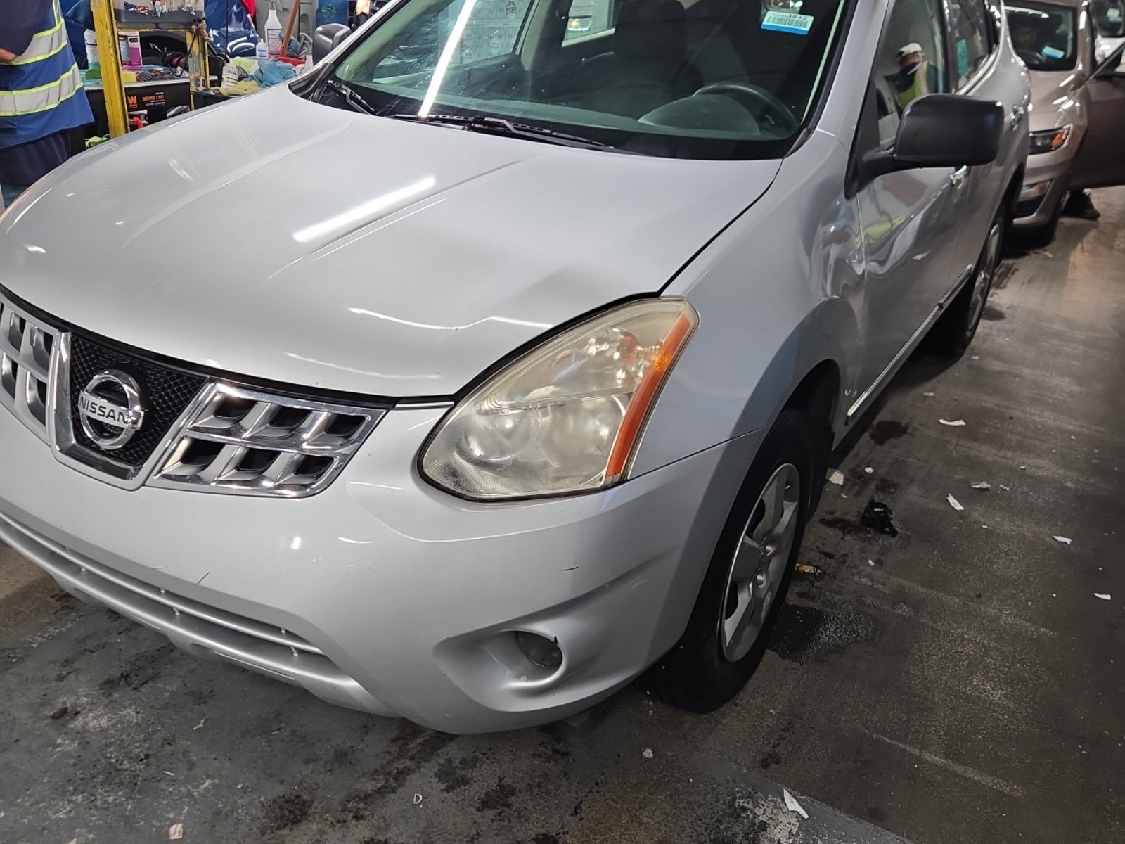 2013 Nissan Rogue S