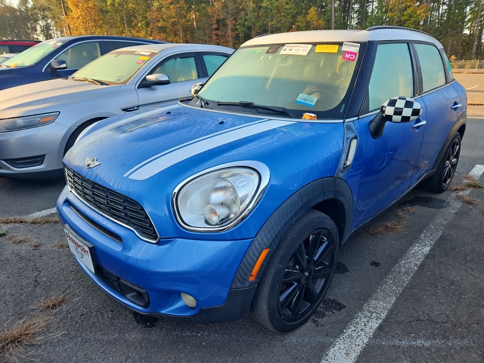 2012 Mini Cooper S Countryman S