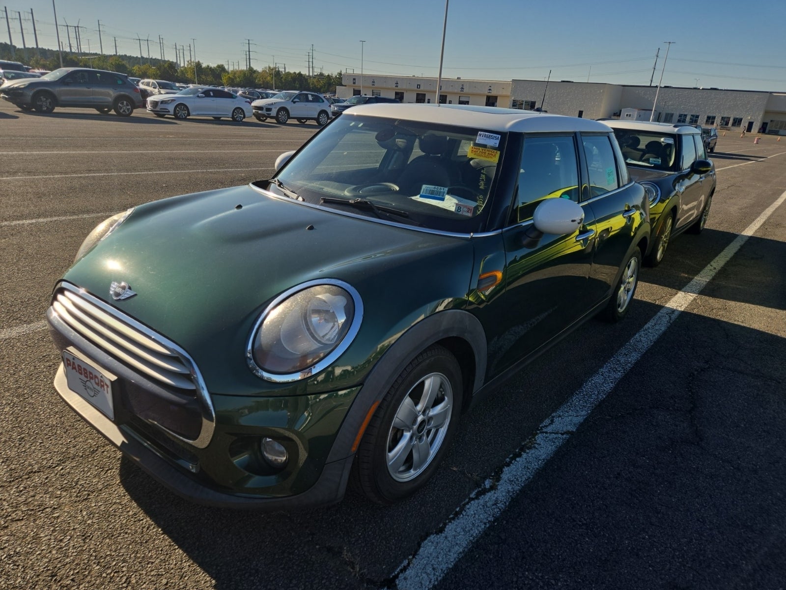 2015 Mini Hardtop Cooper
