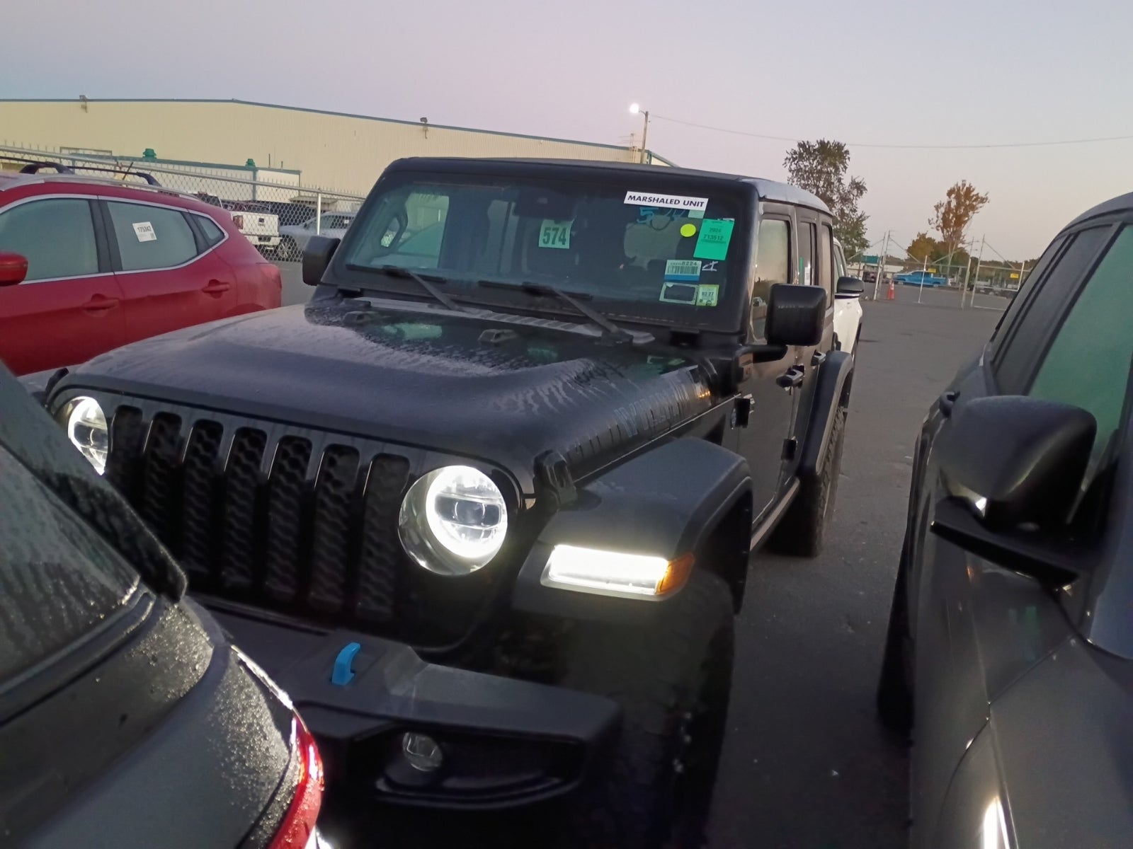 2024 Jeep Wrangler 4xe Willys